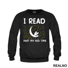 I Read Past My Bed Time - Books - Čitanje - Knjige - Majica
