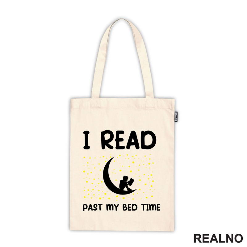 I Read Past My Bed Time - Books - Čitanje - Knjige - Majica