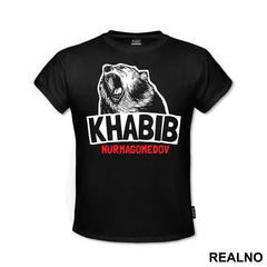 Bear - White - Khabib Nurmagomedov - MMA - Majica