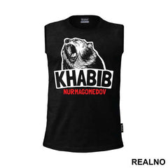 Bear - White - Khabib Nurmagomedov - MMA - Majica