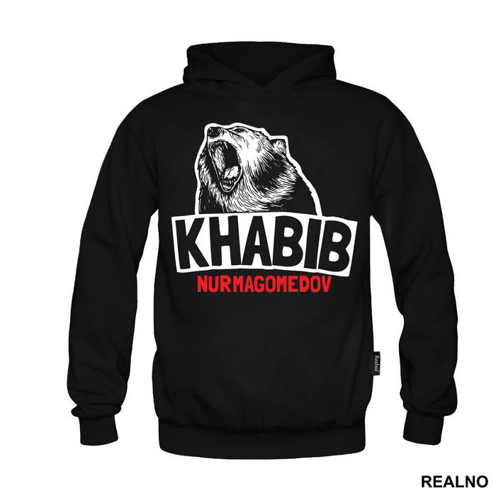 Bear - White - Khabib Nurmagomedov - MMA - Majica