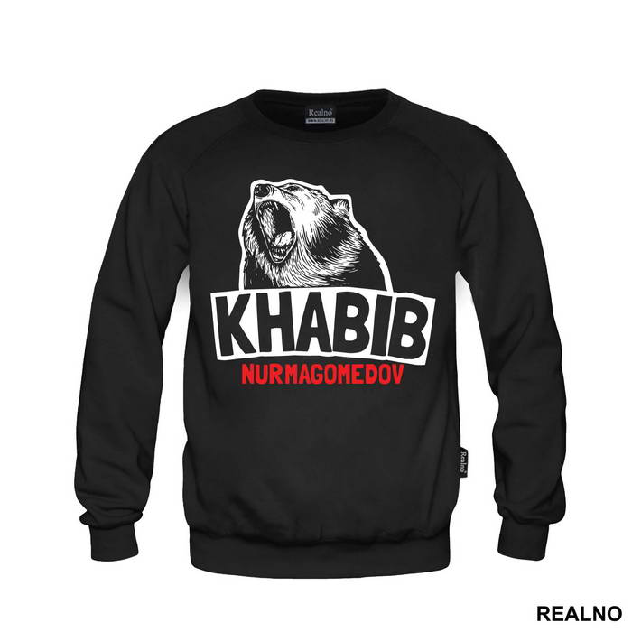 Bear - White - Khabib Nurmagomedov - MMA - Majica
