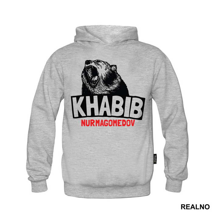 Bear - White - Khabib Nurmagomedov - MMA - Majica