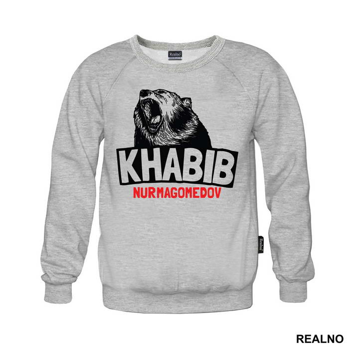 Bear - White - Khabib Nurmagomedov - MMA - Majica