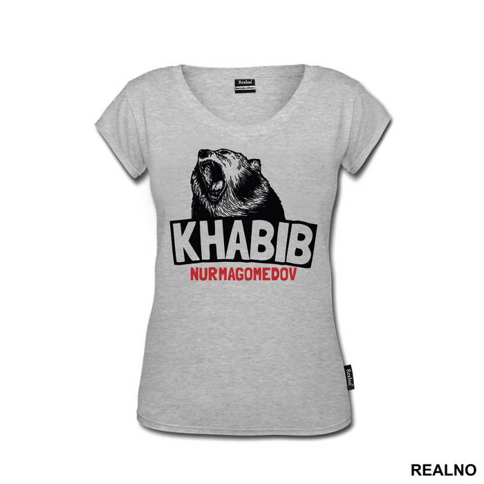 Bear - White - Khabib Nurmagomedov - MMA - Majica