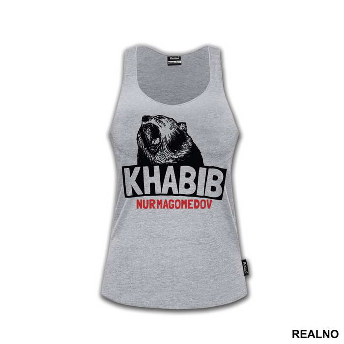 Bear - White - Khabib Nurmagomedov - MMA - Majica