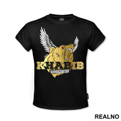 Bear - Gold - Khabib Nurmagomedov - MMA - Majica