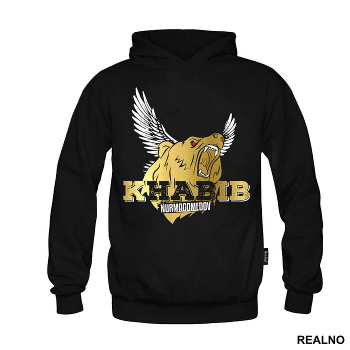 Bear - Gold - Khabib Nurmagomedov - MMA - Majica