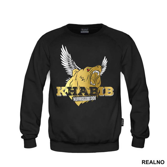 Bear - Gold - Khabib Nurmagomedov - MMA - Majica