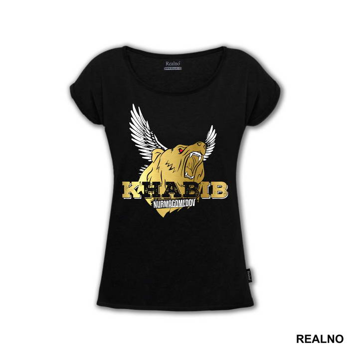 Bear - Gold - Khabib Nurmagomedov - MMA - Majica
