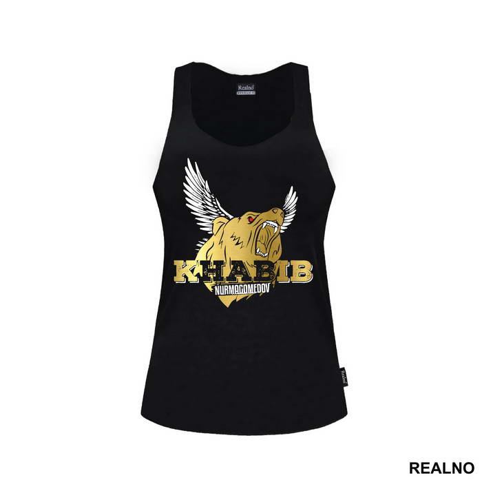 Bear - Gold - Khabib Nurmagomedov - MMA - Majica