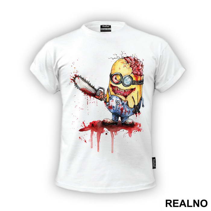 Chainsaw - Minions - Majica