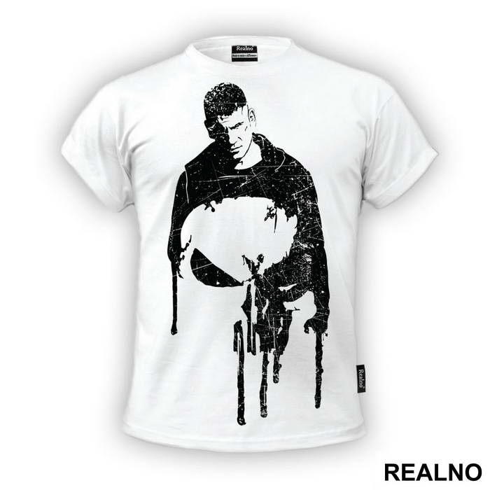 Black Spillage - Punisher - Majica