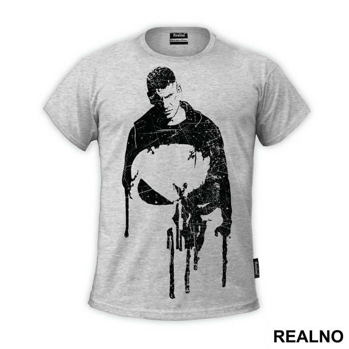 Black Spillage - Punisher - Majica