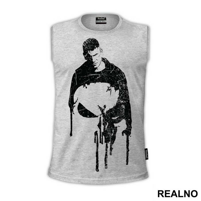 Black Spillage - Punisher - Majica
