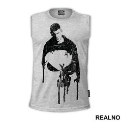Black Spillage - Punisher - Majica