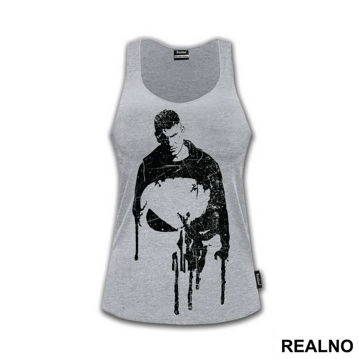 Black Spillage - Punisher - Majica