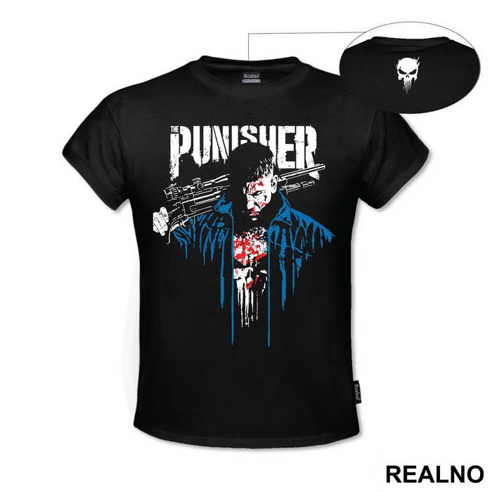 Logo And Frank - Punisher - Majica
