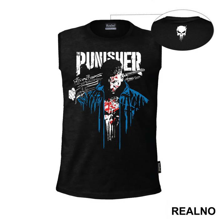 Logo And Frank - Punisher - Majica