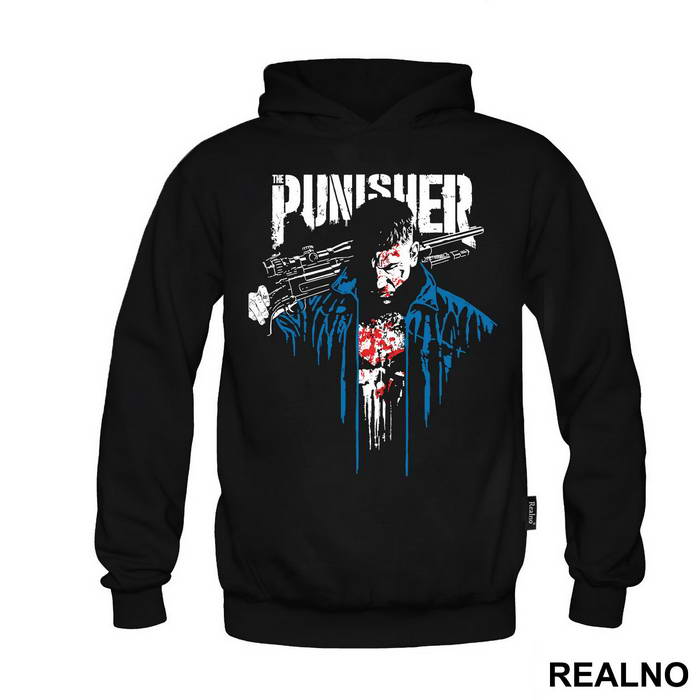Logo And Frank - Punisher - Majica