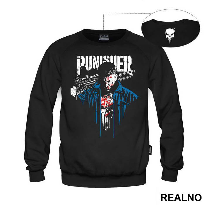 Logo And Frank - Punisher - Majica