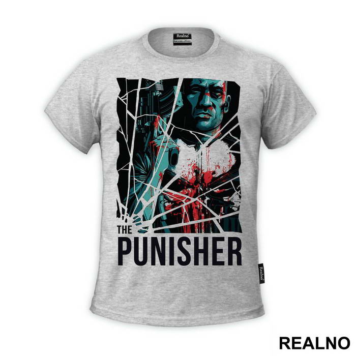 Shattered Picture - Punisher - Majica