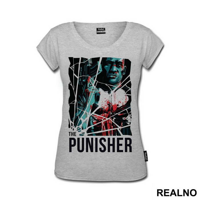 Shattered Picture - Punisher - Majica