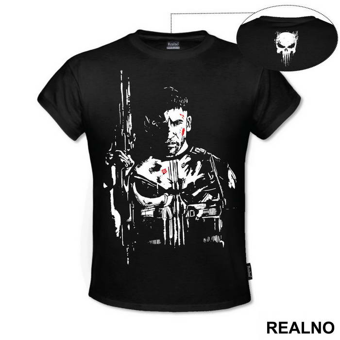 Outline - Frank - Punisher - Majica
