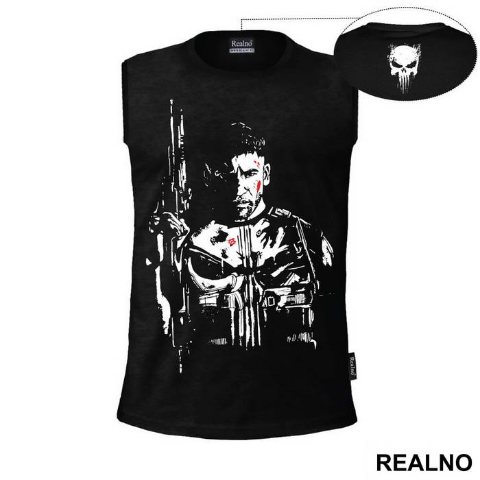 Outline - Frank - Punisher - Majica