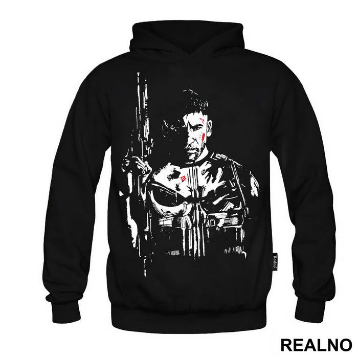 Outline - Frank - Punisher - Majica
