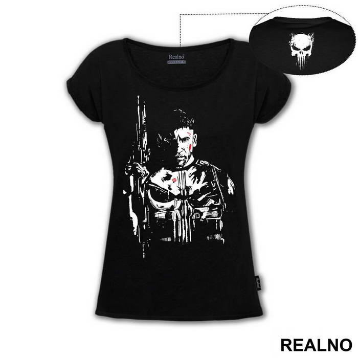 Outline - Frank - Punisher - Majica