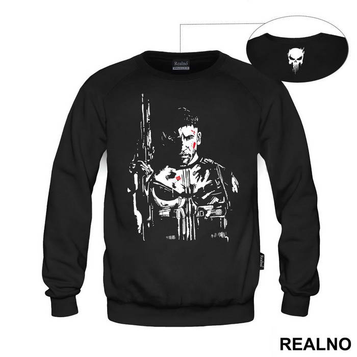 Outline - Frank - Punisher - Majica