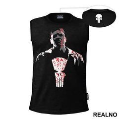 Blood Splatter - Punisher - Majica