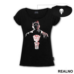 Blood Splatter - Punisher - Majica