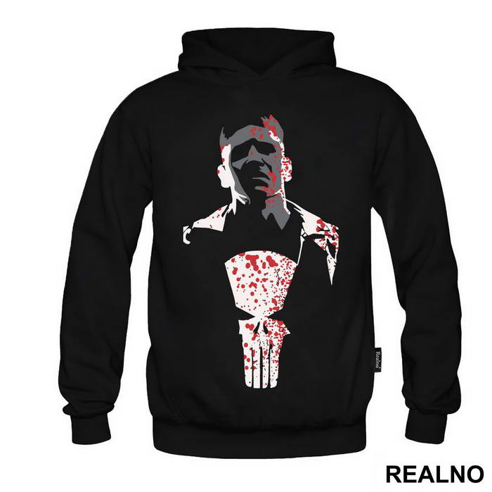 Blood Splatter - Punisher - Majica