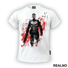 Bullet Holes - Punisher - Majica
