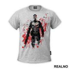 Bullet Holes - Punisher - Majica