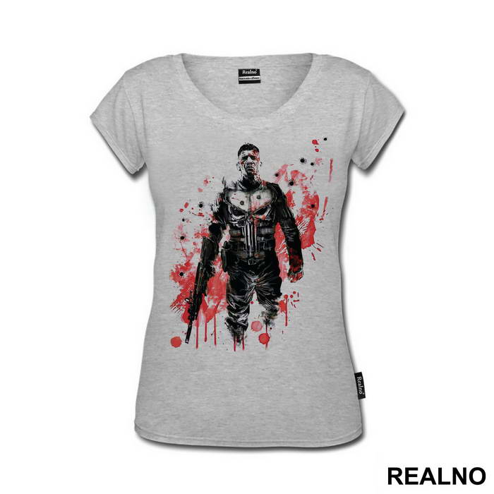 Bullet Holes - Punisher - Majica