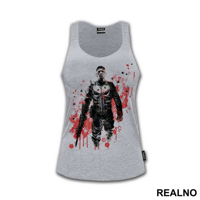 Bullet Holes - Punisher - Majica