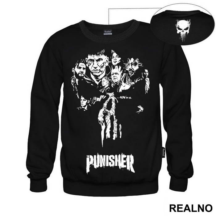 Characters - Skull - Punisher - Majica