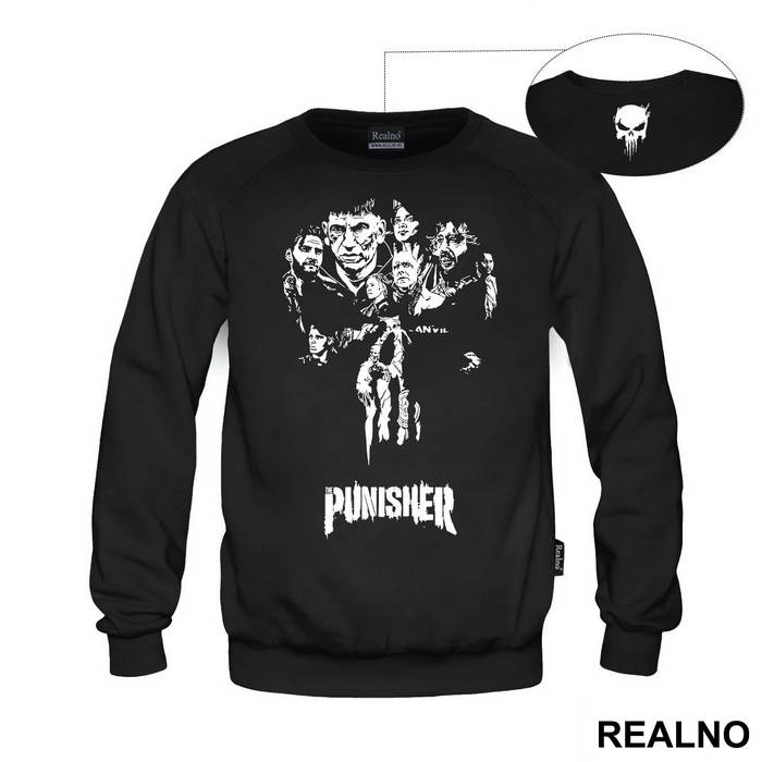 Characters - Skull - Punisher - Majica