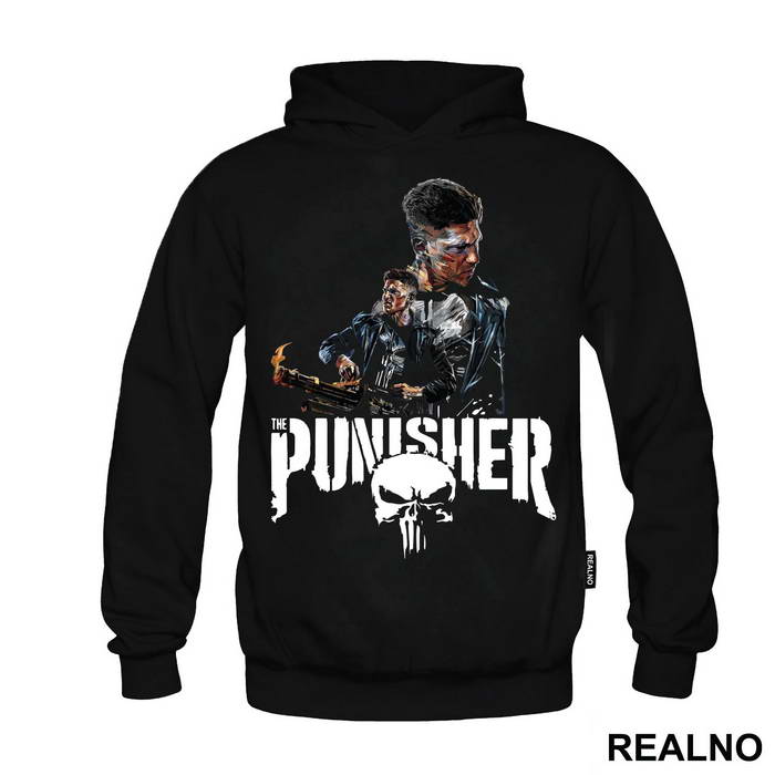 Scratched Picture - Punisher - Majica