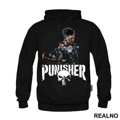Scratched Picture - Punisher - Majica