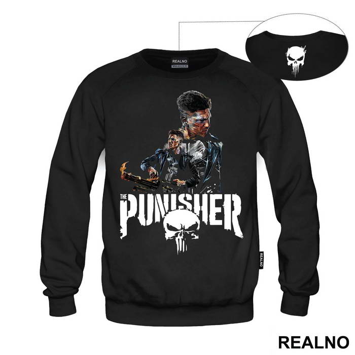 Scratched Picture - Punisher - Majica