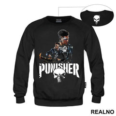 Scratched Picture - Punisher - Majica
