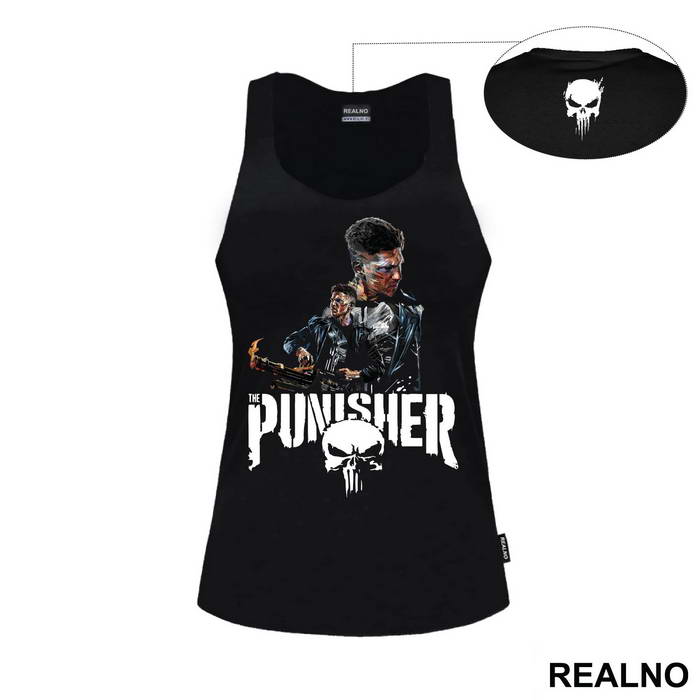 Scratched Picture - Punisher - Majica
