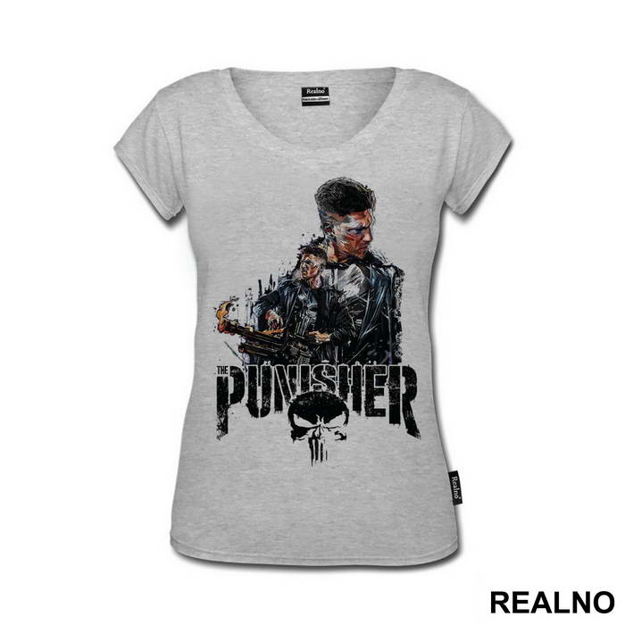 Scratched Picture - Punisher - Majica