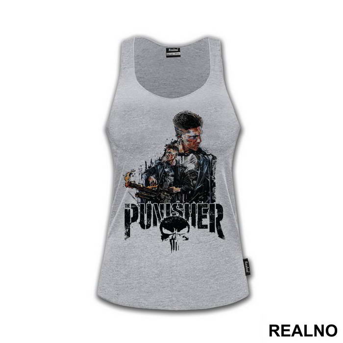 Scratched Picture - Punisher - Majica