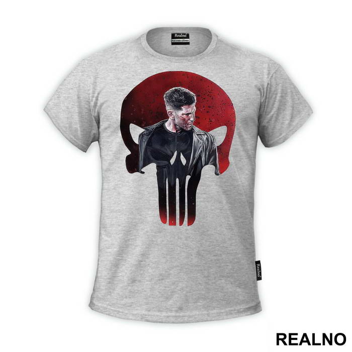 Frank And Red Skull - Punisher - Majica