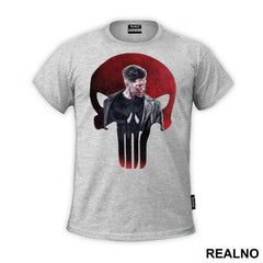 Frank And Red Skull - Punisher - Majica